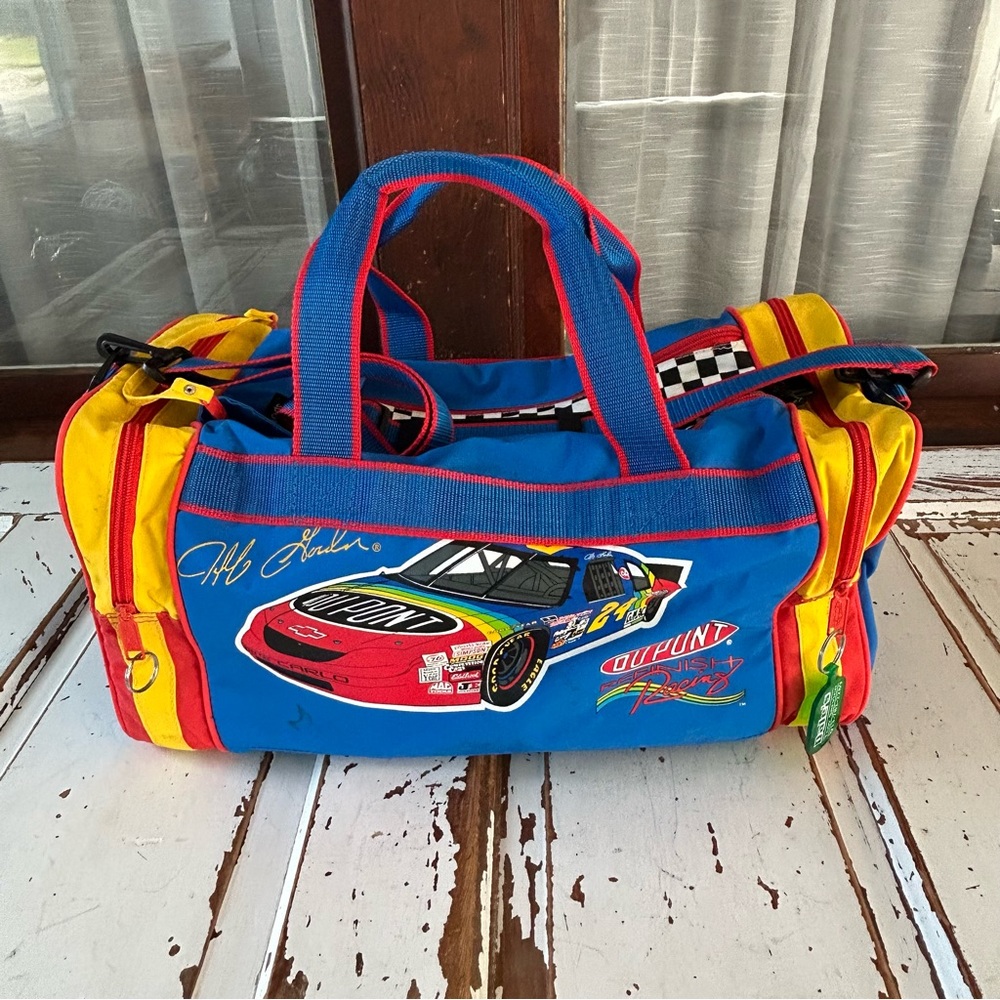 Nascar Jeff Gordon Bag